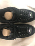 斯凯奇（Skechers）男鞋子 26夏季新款运动鞋网面透气休闲鞋轻质缓震训练百搭跑步鞋 黑色/蓝色 晒图退5 41 (260mm) 实拍图