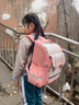 女孩小学生书包儿童男生一年级三到六女童轻便减负护脊1-3-4-6二 水粉小号 实拍图