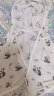 童泰（TONGTAI）宝宝防晒斗篷夏季儿童薄款外套外出衣服TS42Q467-DS黑白90cm 晒单实拍图