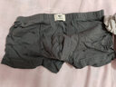 七匹狼男士内裤男平角裤纯棉大码全棉中腰四角裤男士短裤棉质短裤衩 纯棉主图款 4条 M 推荐体重80-100斤 实拍图