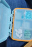 维简（Vilscijon）药盒便携一周旅行随身药品收纳盒分装迷你大容量密封多功能小药盒 实拍图