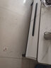 熙雅浩岩板茶几客厅轻奢高级感实木茶几小户型电视柜落地2025最新款组合 1.2米茶几【雪山白岩板】 黑白框架柜体（普通柜体） 实拍图