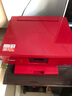 佳能（Canon） TS8380t无线家用商用小型彩色喷墨六色高清照片打印机复印扫描一体机 TS8380t红色 套餐五【原装墨盒加多规格相纸】 实拍图