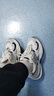 真维斯（Jeanswest）女鞋夏季2025时尚鞋子女厚底休闲老爹鞋女士跑步运动鞋 米色 39 实拍图