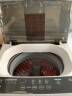 华凌美的出品 洗衣机 C1W 波轮洗衣机全自动 8公斤 健康桶自洁 租房神器 水电双宽 HB80-C1W 实拍图