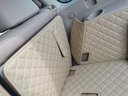 指南针适用丰田普拉多后备箱垫10-24款全包围专用霸道七座2700尾箱垫7座 七座米色-全包+尾门垫 实拍图
