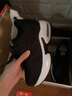莱沙琼思 女鞋内增高春秋韩版板鞋学生运动增高鞋网面透气休闲旅游鞋子 1026秋季皮面黑色 38 实拍图