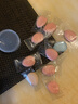 YAHLIGS干湿两用粉扑软棉花糖气垫粉扑套装粉底粉饼化妆海绵化妆粉扑气垫 拇指粉扑 10枚 OPP+盒装（多色） 实拍图