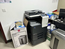 KONICA MINOLTAC226 大型打印机 商用办公a3a4彩色复合机打印复印扫描一体机(C7222同款) 7英寸触屏+双面打印（赠小白盒-无线/手机打印） 套餐二：主机+自动双面翻转输稿器（70页自动进稿） 实拍图