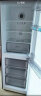 美的（Midea）两门二门双开门节能低噪租房小型家用电冰箱风冷无霜迷你小冰箱BCD-185WM(E)双系统以旧换新 晒单实拍图