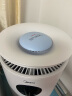 美的（Midea）无雾加湿器卧室大容量家用AI智能恒湿除菌办公室桌面婴儿母婴空气加湿净化器低噪快加湿 SZ-2W40 实拍图