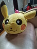 筱星晴皮卡丘公仔毛绒玩具玩偶布娃娃睡觉抱枕六一儿童节送女友老婆礼物 趴款皮卡丘 70厘米（+海豚挂件） 实拍图