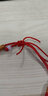 倾欣蛇年宝宝红绳手链男女款编织手绳本命年中高考考生金榜题名红绳子 红绳【调节范围16-25cm】 实拍图