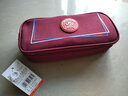 得力（deli）高中生中学生笔袋男文具盒女大容量多功能小学生铅笔袋 【学院风】双层大容量-红色竖条纹 实拍图