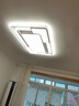 TCL照明大客厅吸顶灯具套餐led现代简约全屋卧室餐厅创意中山灯饰 星驰_130瓦遥控90CM适30平内 实拍图