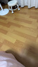 HENGTA【实心全塑】商用PVC地板革加厚耐磨塑胶地板贴家用水泥地胶 塑胶1.2mm浅木纹 实拍图