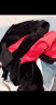 奥米鼠童装男童套装冬装金丝绒加绒卫衣儿童套装2019年新款中大童秋冬季男孩加厚两件套5-12岁 红色 140码(建议身高130-135cm) 实拍图