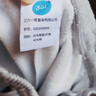 361°儿童夏季薄款长裤男童卫裤运动长裤女童秋冬保暖中大童休闲长裤 浅瓦花灰1501【加绒】 130 实拍图