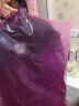 苏兹 透明衣服防尘袋 大衣防尘罩 西服衣罩挂衣袋 粉色15件套 实拍图