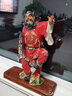美吔 石湾公仔陶瓷人物雕塑现代中式家居客厅装饰摆件佛像招财赐福开业送礼钟馗引福归堂高30宽16CM 精品五福钟馗高45宽23 实拍图