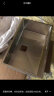箭牌（ARROW） 304不锈钢加厚手工水槽大单槽厨房水槽洗菜盆一体盆大单槽 70*43手工槽（含沥水篮+龙头） 实拍图
