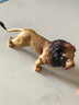 Wenno仿真家禽儿童早教认知玩具猪羊奶牛模型男女孩过家家玩具动物摆件 公猪（Hog） 实拍图