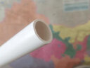 镀美PVC给水管鱼缸硬管 UPVC给水管配件塑料加厚4分6分20 40 50 110mm 【1米】加厚外径40mm*壁厚3mm 实拍图
