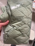 雪中飞童装儿童羽绒服2024秋冬新款男童中大童女童网格衬衫式轻薄羽绒服 薄荷绿 130 实拍图