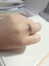 I Do【现货】Destiny系列18K金钻石戒指一颗钻设计求婚生日情人节礼物 【浪漫婚戒】13号/18K金/现货 实拍图