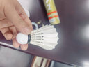 威肯（WECAN）羽毛球 专业比赛用球金红威肯鸭毛俱乐部稳定 黑威肯业余训练耐打 金威肯【稳定耐打】12只 1筒 实拍图