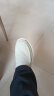 回力 男鞋帆布鞋薄款透气运动休闲鞋 室外懒人一脚蹬低帮潮流板鞋 WXY-B011Z 灰色 43 实拍图