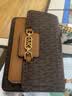 MICHAEL KORS【精致百搭】HEATHER系列单肩斜挎包迷你 棕色 轻奢礼物 实拍图
