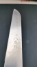 十八子作水果刀家用商用不锈钢小切刀超锋利西瓜神器寿司专用刀阳江十八子 F款 实拍图