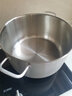 Momscook慕厨304不锈钢蒸锅汤锅 两层蒸锅 多层蒸锅 大容量8人以上使用 32x17cm双层蒸锅(MT32ST ) 32cm 实拍图