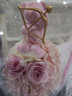 西罗斯（SEEROSE）永生花丘比特熊保鲜玫瑰花束高级春节情人节生日礼物送女朋友老婆 丘比特熊-粉色 福州仓发货-支持代写贺卡 实拍图