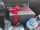 TaTanice 拉菲草100g 礼品盒填充物生日礼物送女友喜糖盒装饰碎纸丝带黑色 实拍图