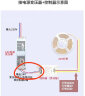 幻色（HUANSE） 超亮COB灯带无主灯线型条形灯米家语音智能可粘贴裁剪LED软灯条 三色400w智能电源变压器+控制器 实拍图