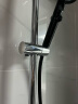 科固（KEGOO）花洒升降杆淋浴喷头支架固定器 洗澡手持莲蓬头滑套墙座底座K4021 实拍图