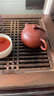 鉴壶茗斋 宜兴紫砂壶 国助工周婷婷手工朱泥大红袍泡茶具套装紫砂壶茶具 周婷婷大红袍西施壶 200ml 实拍图