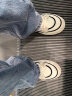 NAUTICA诺帝卡男鞋2024新款夏季男生帆布鞋透气黑色休闲厚底板鞋女情侣款 白色 （现货可发） 女款36 晒单实拍图