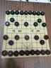 永祥禾中国象棋实木象棋棋盘红木象棋大号套装成人棋盘工艺礼品棋子 5cm黑檀象棋+商务木盒 0 实拍图
