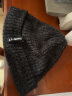 李宁（LI-NING） 针织帽秋冬季运动时尚系列保暖舒适女款运动休闲时尚男毛线帽 黑色 均码-头围（54-58cm） 晒单实拍图