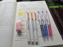 斑马牌 (ZEBRA)双头柔和荧光笔 mildliner系列单色划线记号笔 学生标记笔 WKT7 杏黄 实拍图
