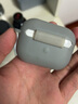 Masentek 苹果耳机保护套 适用于airpods pro蓝牙耳机 苹果充电仓盒硅胶套软套保护壳配件3三2二代 超薄 灰色 实拍图
