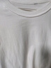 真维斯（Jeanswest）纯棉短袖t恤男夏季男女同款上衣220g重磅宽松大码纯色休闲半袖 实拍图