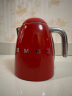 SMEG斯麦格 意大利复古电热水壶不锈钢1.7L 烧水壶保温 恒温电水壶KLF04 魅惑红 1.7L 实拍图