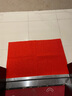 正八【可定制尺寸】加厚PVC防滑垫丝圈地垫入户酒店电梯商用婚庆地垫 红色 特厚60*90厘米 实拍图