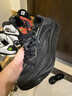 安踏（ANTA）柏油路霸3丨Vibram大底氮科技跑步鞋男款2025秋季减震回弹运动鞋 黑/金属金-6 【柏油路霸2】 40.5 (男7.5) 实拍图