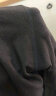 京东京造 运动套装四件套男 薄绒保暖  健身长袖T恤外套篮球服 黑色 3XL  晒单实拍图