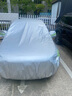 大昌揽月宝马3系专用车衣全车罩25款320li 325li加厚防晒防雨隔热车套 实拍图